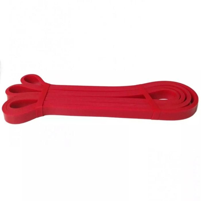 Social Hike Resistance Band Red 13mm – Exercise Stretch Workout Loop 4.5–15.9kg
