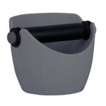 Avanti Knock Box Coffee Barista Accessory Compact Anti Slip Grind Tamper Grey