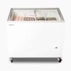 Display Chest Freezer - 264L - Curved Glass Top