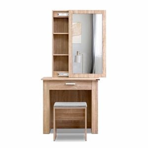 Artiss Dressing Table Mirror Wood