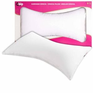 Cervical Pillow, Butterfly Contour for Neck Support - Navy - Ubio