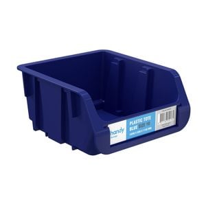 Handy Storage 109 x 60 x 119mm Blue Size 10 Plastic Tote