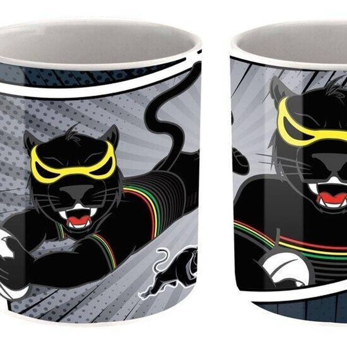 Nrl Massive Mug - Penrith Panthers - Coffee Cup - Approx 600ml