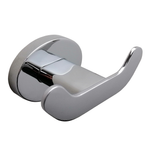 Barelli Serenita Chrome Single Robe Hook - Chrome