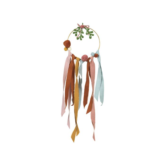 Fabelab 12cm DIY Christmas Wreath Holiday Party Hanging Decoration Kids 5y+