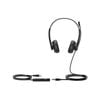 Yealink UH34 Lite Dual Ear Noise Cancelling Wired Headset - Black
