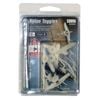 Cobra 6mm White Short Nylon Toggle - 10 Pack