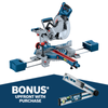 Bosch Professional 1500W 254mm Mitre Saw GCM 305-254 D - Skin Only
