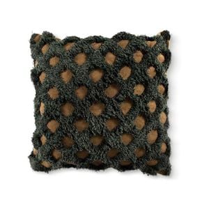 Bedding House 43 x 43 cm Green Betula Green Cushion 45cm x 45cm