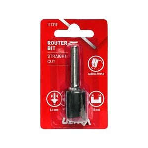 Ultra 6.4 x 18mm Straight Router Bit