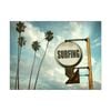 Artey | Surfing This Way - Stretched Canvas - Stretched Canvas - 112 x 150cm