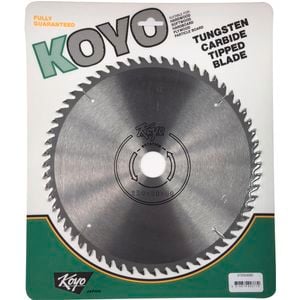 Koyo 250mm 60T Circular Saw Blade For Timber Cutting