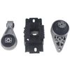 Machter Autoparts 3 Pcs Engine Mount Set Fit for Mazda 2 DY 1.5L 2002-2007