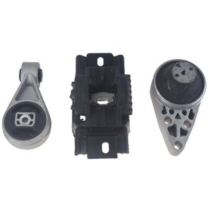 Machter Autoparts 3 Pcs Engine Mount Set Fit for Mazda 2 DY 1.5L 2002-2007
