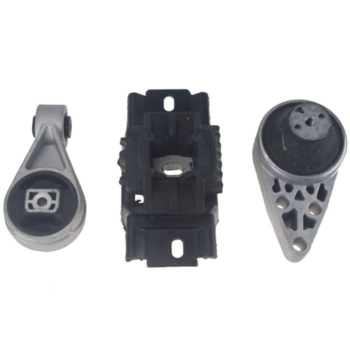 Machter Autoparts 3 Pcs Engine Mount Set Fit for Mazda 2 DY 1.5L 2002-2007