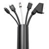 D-Line 1m Black Cable Cover