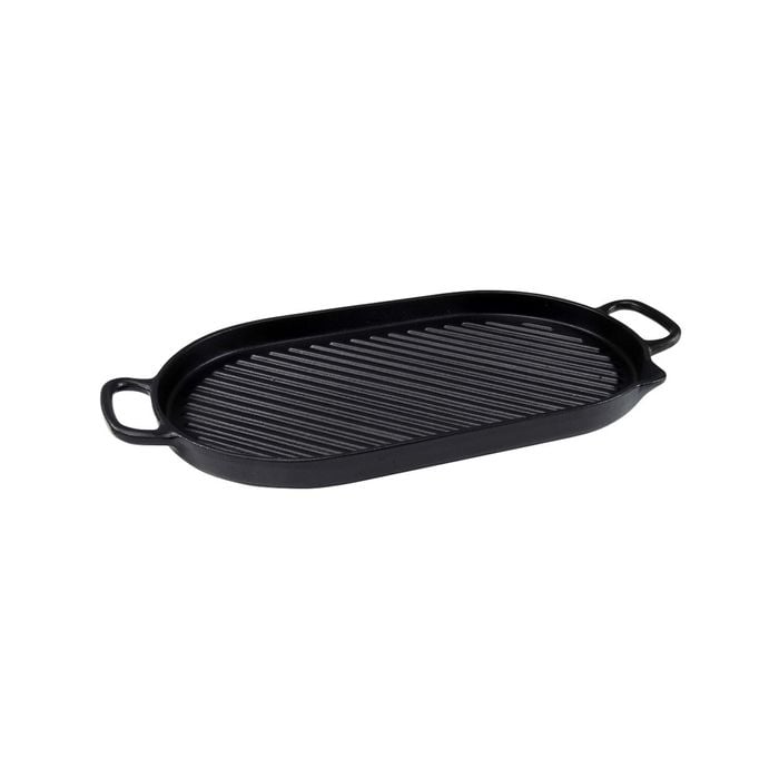 Chasseur Cast Iron Oval Stove Top Grill 42 X 20cm