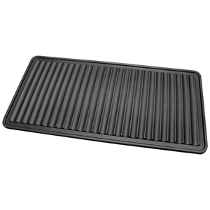 Weathertech Boottray Durable Spill-proof Indoor Tray Mat - 16" X 36" Black