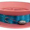 Surecatch 10 Inch Rigged Handcaster with 100lb Mono Fishing Line and Bean Sinker