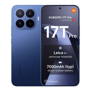 Xiaomi 17T Pro 5G (Dual Sim, 256GB/12GB, Leica Cam, 7000mAh, AU Version) - Blue, network Unbranded, 256GB, 12GB RAM