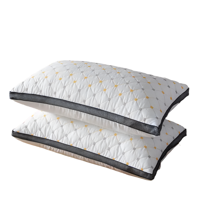 NNETM Velvet Hotel Pillow