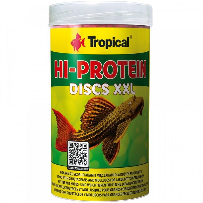 Tropical Fish Food Hi-protein Disc Xxl 250ml