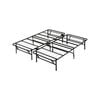 Zinus King Smart Base Bed Frame Folding Bed Metal - Black