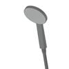 Greens Gun Metal Penny Hand Shower