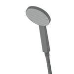 Greens Gun Metal Penny Hand Shower