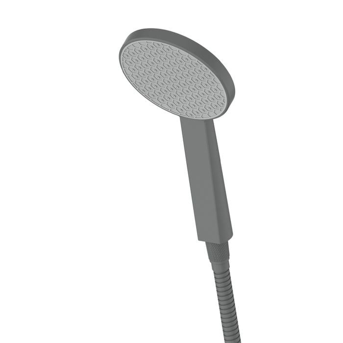 Greens Gun Metal Penny Hand Shower