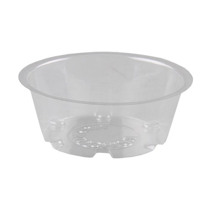 Eden 20cm Clear Vinyl Pot Saucer