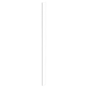 Lugna 2048 x 100 x 16mm White Filler Panel