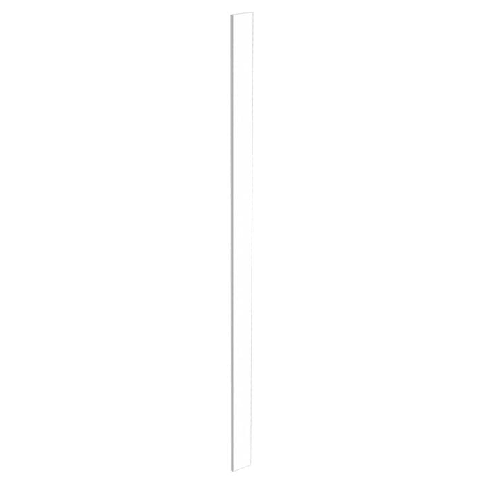 Lugna 2048 x 100 x 16mm White Filler Panel