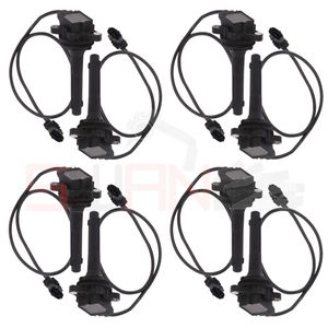 Set of 8 SWAN Ignition Coils for Maserati MC12 Coupe 2004-2006 6.0L Long Cable