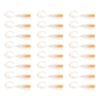 3x 8PK 2.5In Rapala Crush City Creeper Soft Plastic Curly Tail Lures - Yabbie