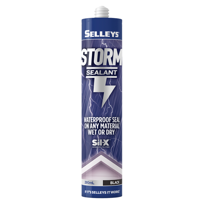 Selleys 290mL Black Storm Sealant