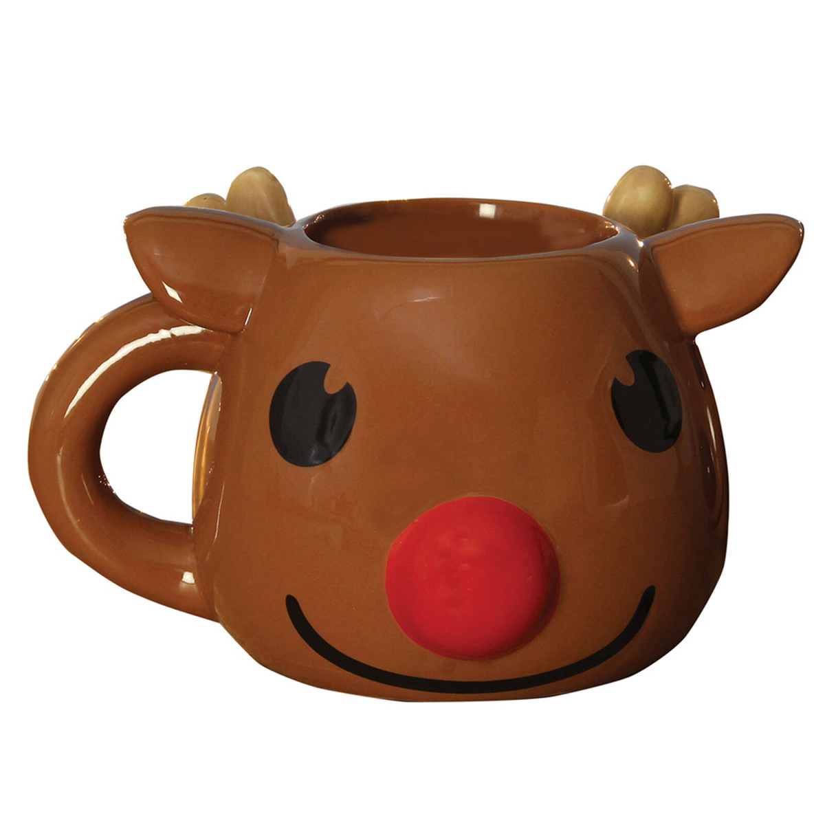 Paladone 300ml Christmas Festive Rudolph Heat Change Mug Kids/Children ...