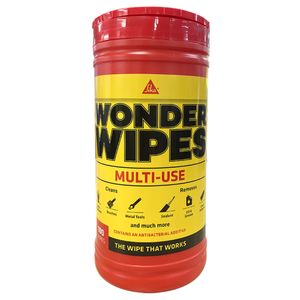 Sika Multi-Use Wonder Wipes - 100 Pack