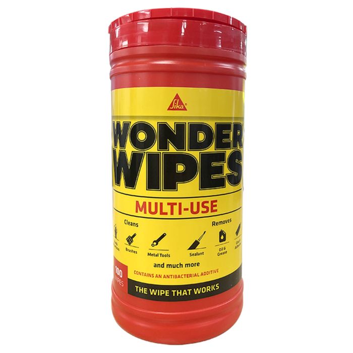 Sika Multi-Use Wonder Wipes - 100 Pack