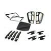 Matte Black Headlight, Taillight & Door Handle Cover Set For Nissan Navara Np300 2014-2019