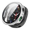 Samsung Galaxy Watch 8 40mm Tempered Glass Screen Protector Case (Silver)