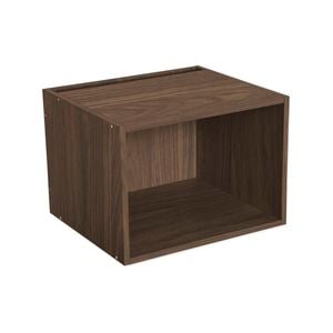 Kaboodle 600mm Walnut Microwave Box