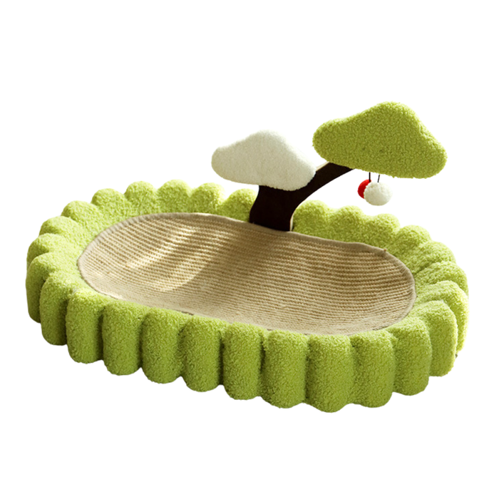 Multifunctional Cat Scratcher Bed / Plant