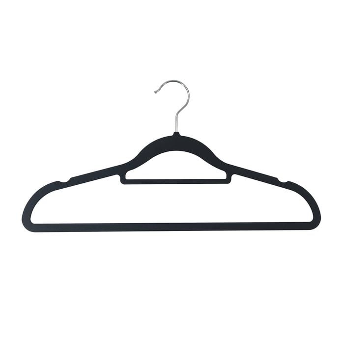 Practa Rubber Coated Hanger - 10 Pack