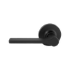 Tradepro by Gainsborough Matte Black Adel Passage Set