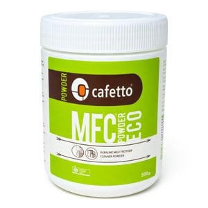 Cafetto Mfc Eco Powder 500g Jar - Organic Alkaline Milk Frother Cleaner