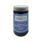 Crafted Black 300ml Project Paint