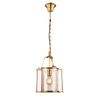 Vencha Brentwood 1 Light Traditional Pendant - Gold
