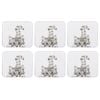 Ashdene Chester The Cat Set Of 6 Coasters