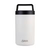 Oasis Stainless Steel D/Wall Insulated Food Flask W/ Handle Alabaster 700ml